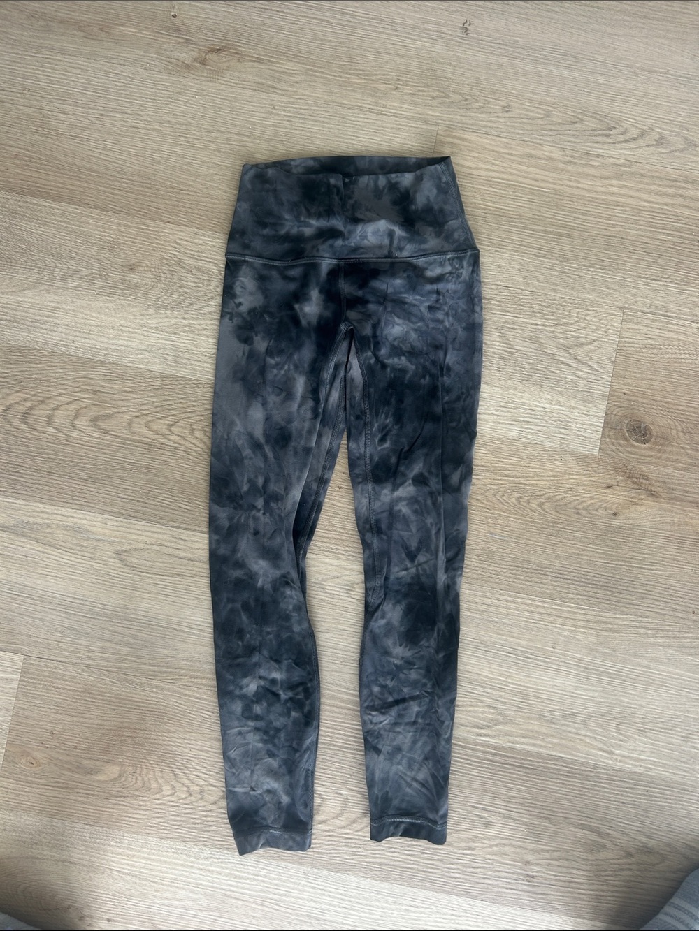 Lululemon Align 28” High Waist Leggings - Black/Grey